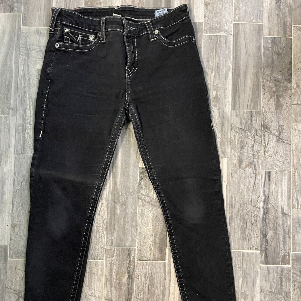True Religion Straight Leg Jeans